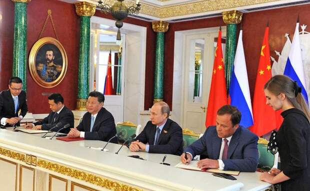Товарооборот между Россией и Китаем продолжает расти