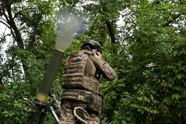 Военная операция на Украине. День 526-й