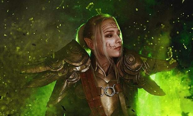 Косплей дня: Инквизитор Лавеллан из Dragon Age: Inquisition Косплей дня: Инквизитор Лавеллан из Dragon Age: Inquisition