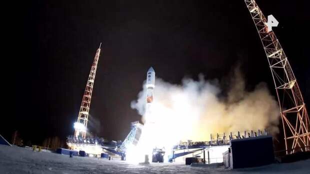 Ракета "Союз-2.1б" с военными спутниками успешно стартовала с космодрома Плесецк