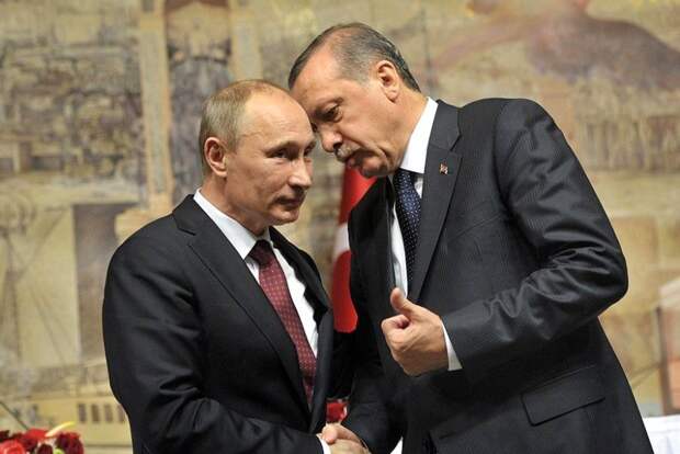 Эрдоган предложил Путину вместе решить конфликт в Карабахе