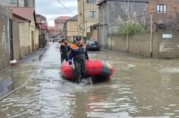 Шесть человек погибли в результате наводнения в Дагестане