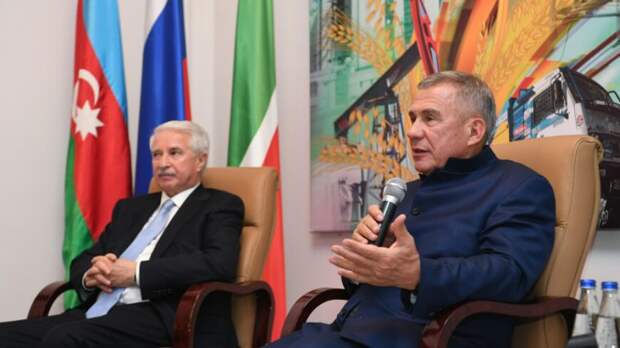 Рустам Минниханов прибыл с рабочим визитом в Азербайджан