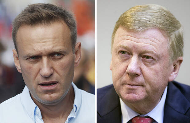 «Юный ленинец» и «старый комсомолец»: Навальный и Чубайс обменялись любезностями в Facebook
