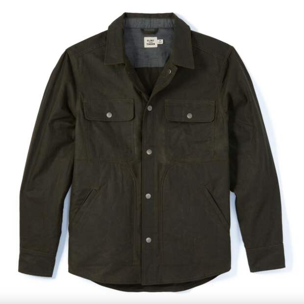 Flint and Tinder Bighorn Waxed Jacket
