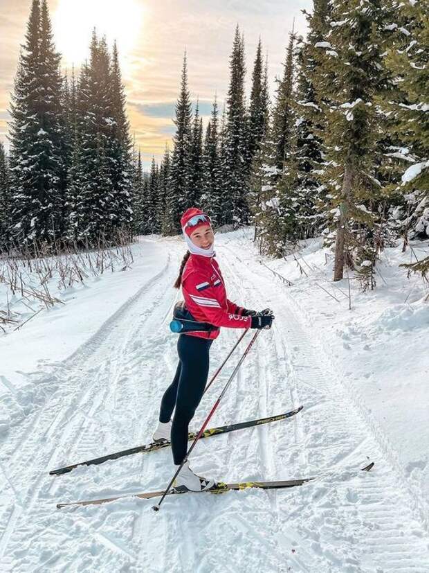 Тверская лыжница Дарья Непряева привезла золотую медаль из Хакасии
