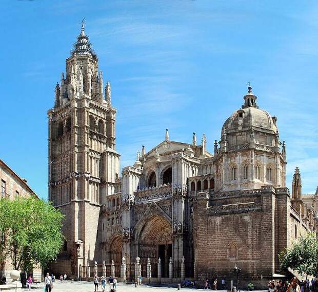 Кафедральный собор в Толедо