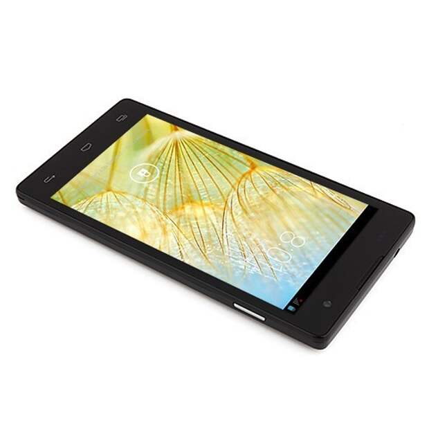 Jiake JK11 MTK6582 Quad Core Mobile Phone Android 4.2 OS 1GB RAM 4GB ROM 5.0 Inch QHD 960*540 Screen 5.0MP Camera WCDMA 3G