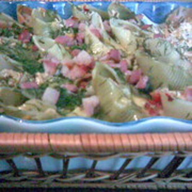 Фаршированные ракушки