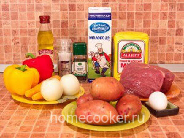 Ingredienty dlya supa s kletskami 300x225 Суп с клецками
