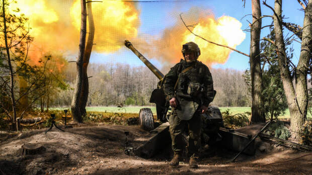 ВС РФ освободили населенные пункты Новоэкономическое и Зверево в ДНР