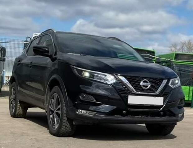 Nissan Qashqai. Неспешность, уверенность, комфорт