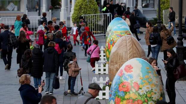В московских парках пройдет программа к празднику Пасхи