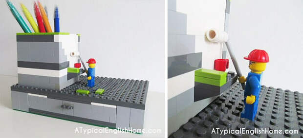 Фотография: 27 гениальных способов использовать Lego, о которых вы наверняка не догадывались №15 - BigPicture.ru