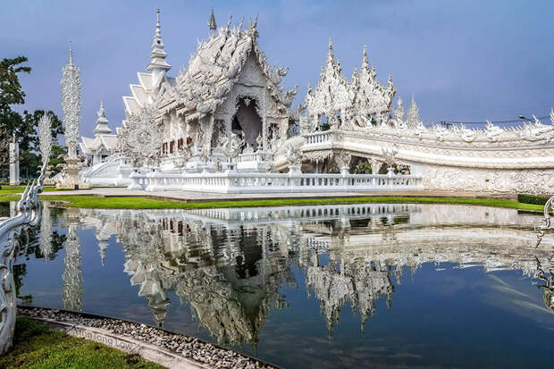 Белый храм Wat Rong Khun