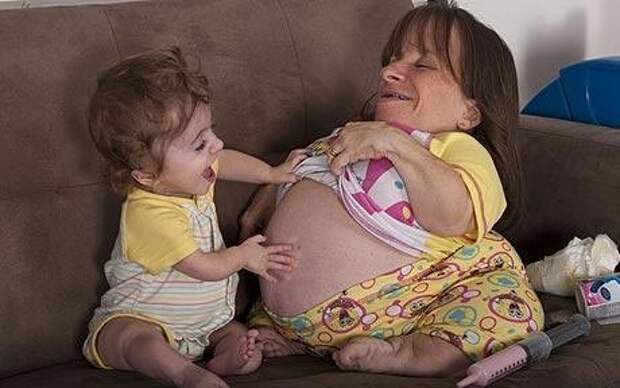 Стейси Геральд, Stacey Herald, самая маленькая мама в мире, Мама с несовершенным остеогенезом