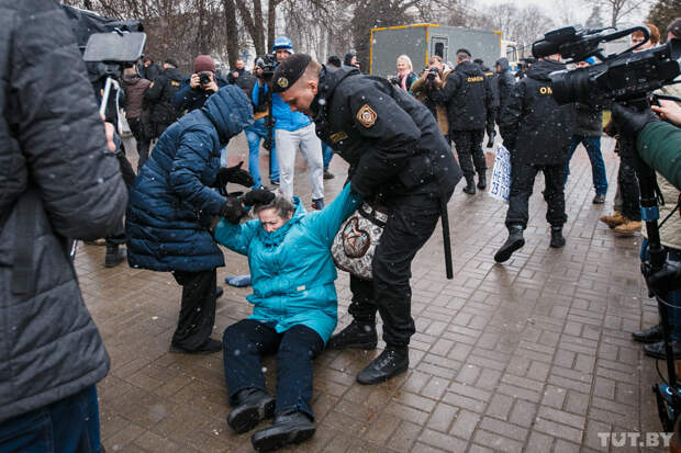 И по вчерашнему Минску, разбор полётов