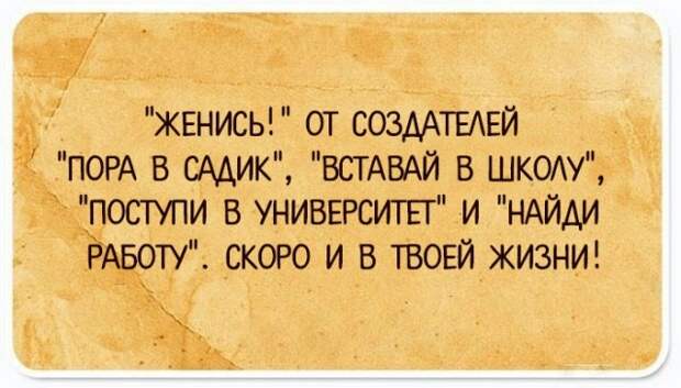 Забавные рассуждения о жизни