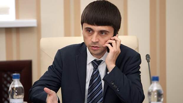 Зампредседателя Совета министров Республики Крым Руслан Бальбек. Архивное фото