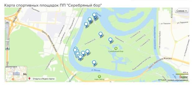 Детские и спортивные площадки вновь открылись для посещения в Серебряном Бору