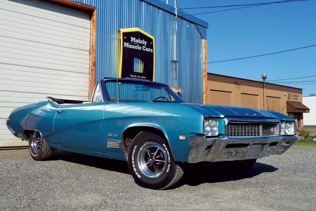 10 мускул-каров, о которых вы могли не знать авто, мускул-кар, масл-кар