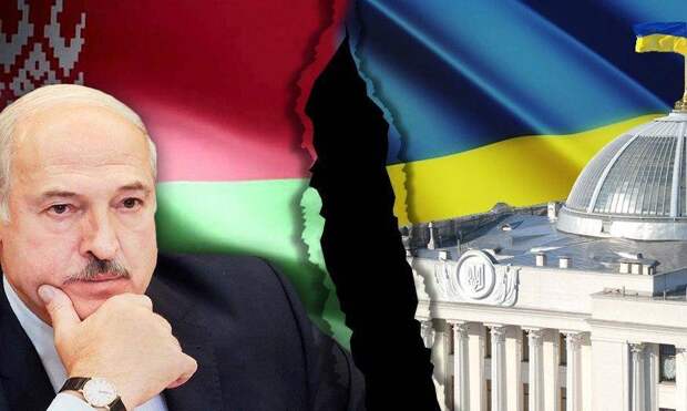 Украина активно вмешалась в белорусские дела Украина активно вмешалась в белорусские дела