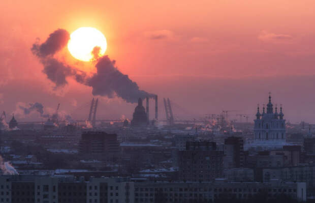 Не так страшен зимний Санкт-Петербург, как его малюют
