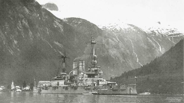 «Шлезвиг-Гольштейн». Корабль — участник двух мировых войн