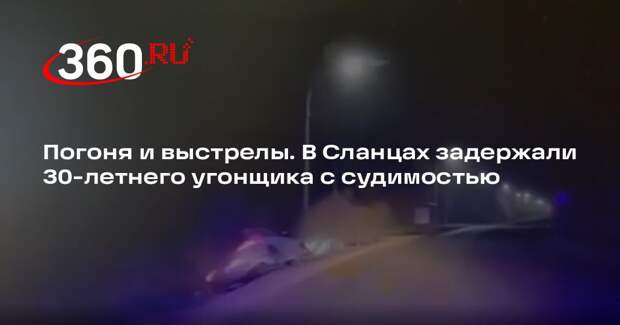 Полицейские задержали угонщика в Ленобласти