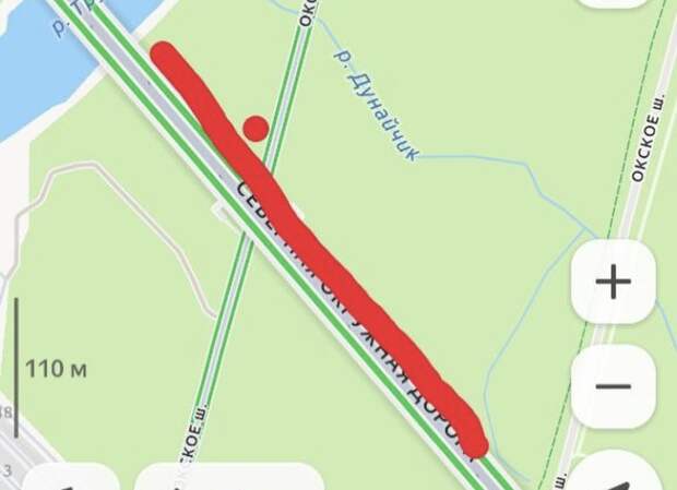 Рязанских водителей предупредили об опасных ямах на Северной окружной дороге