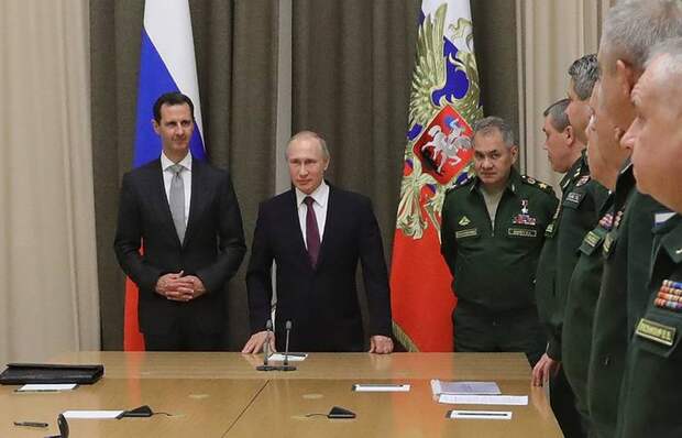 Россия оказалась в Сирии на «минном поле» дипломатии