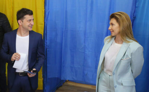 Елена Зеленская