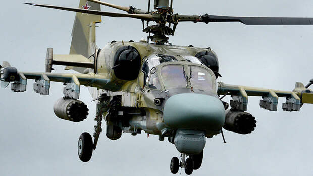 Ка-52 «Аллигатор»