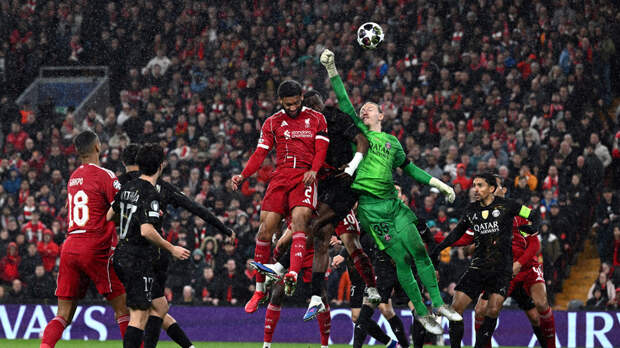 ПСЖ с Сафоновым одолел «Ливерпуль» в ответном матче 1/4 финала Лиги чемпионов