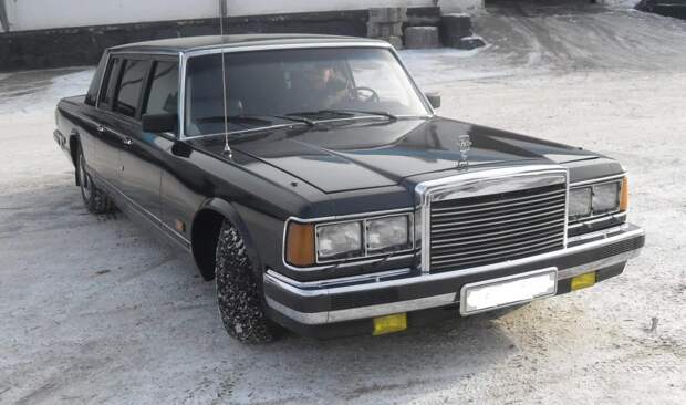 Внешний вид ЗиЛ-41047