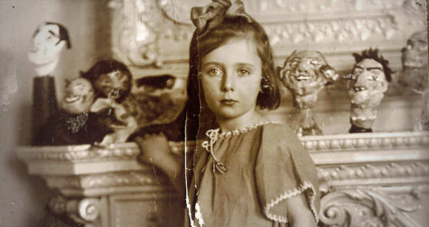 Лилианна Лунгина в детстве