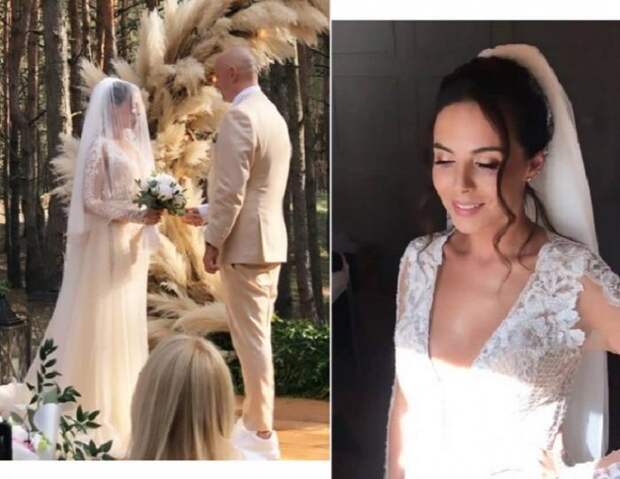 Плохая примета: на свадьбе Потапа и Насти Каменских случился неприятный инцидент - выпала бутоньерка