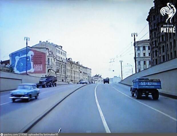 Садовая-Триумфальная улица 1965 СССР, ностальгия, улицы Москвы