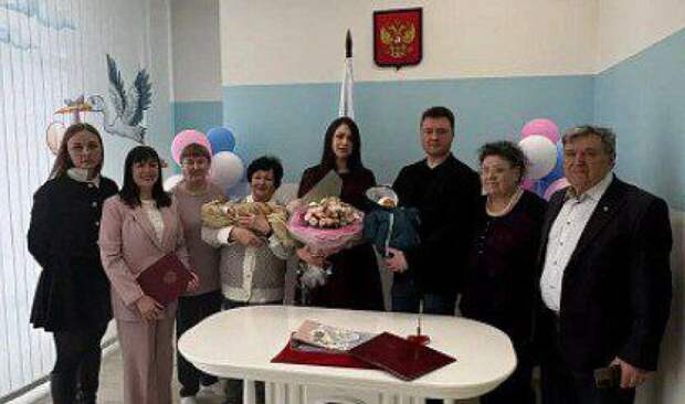 В Туле к 8 Марта из перинатального центра выписали 34 новорожденных малыша