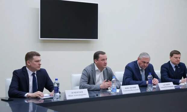 Архангельская область и Санкт-Петербург выстраивают взаимодействие по развитию судостроительного кластера