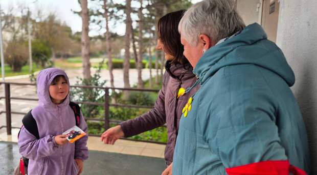 Родительский контроль проинспектировал соблюдение ПДД  пешеходами в Евпатории