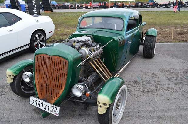 Москвич 400 "Hot-Rod" Custom хот-род, москвич, кастомайзинг