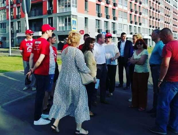 Елена Колесова посетит двор на Арсюкова Фото предоставлено управой