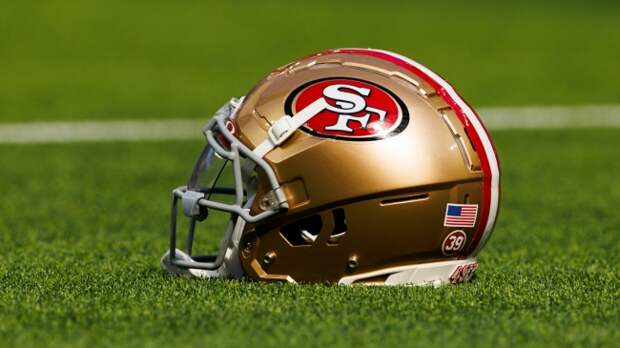 49ers helmet