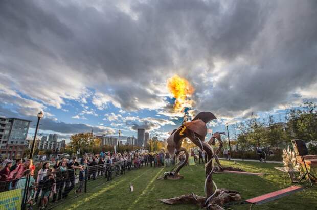 Beakerhead – удивительный фестиваль искусства и науки (22 фото) Beakerhead – удивительный фестиваль искусства и науки (22 фото)