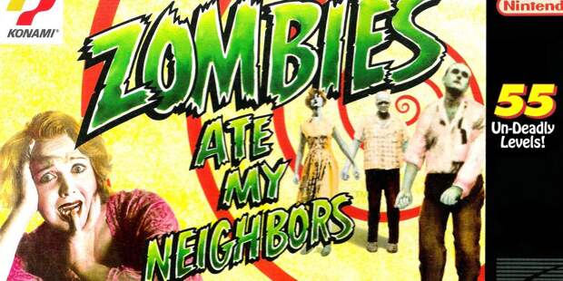 Zombies Ate My Neighbors