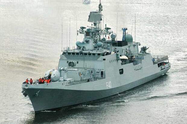 В России опровергли срыв поставок новых фрегатов на Черноморский флот