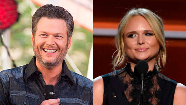 Blake Shelton And Miranda Lambert