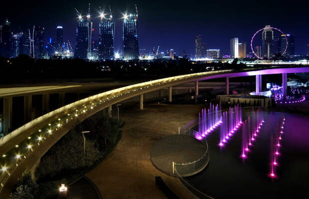 NewPix.ru - Чудо света - отель Marina Bay Sands в Сингапуре