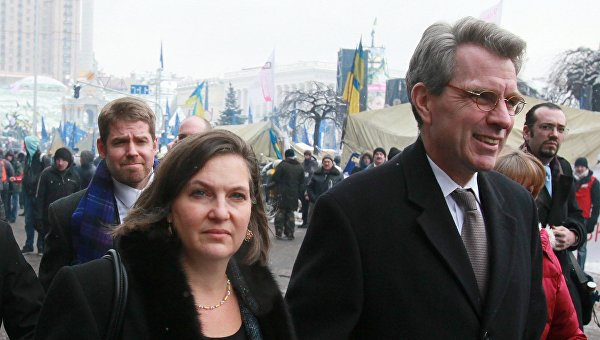 Виктория Нуланд: «Мать украинской государственности» возвращается